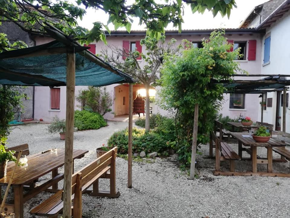 Agriturismo Con Cucina Tipica Nuova Scardua Cavriana Extérieur photo