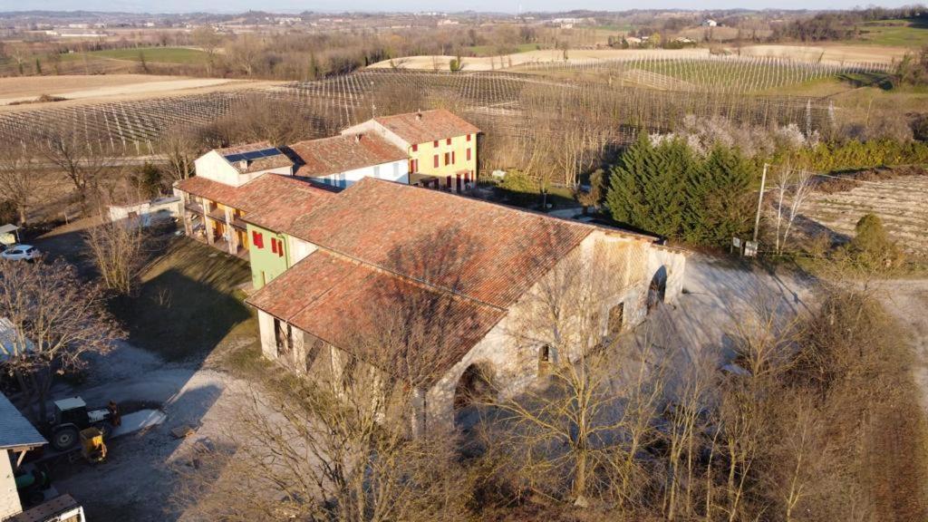 Agriturismo Con Cucina Tipica Nuova Scardua Cavriana Extérieur photo