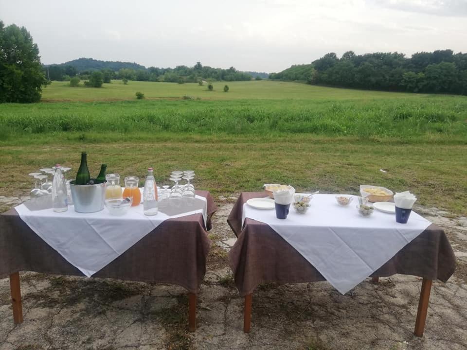Agriturismo Con Cucina Tipica Nuova Scardua Cavriana Extérieur photo