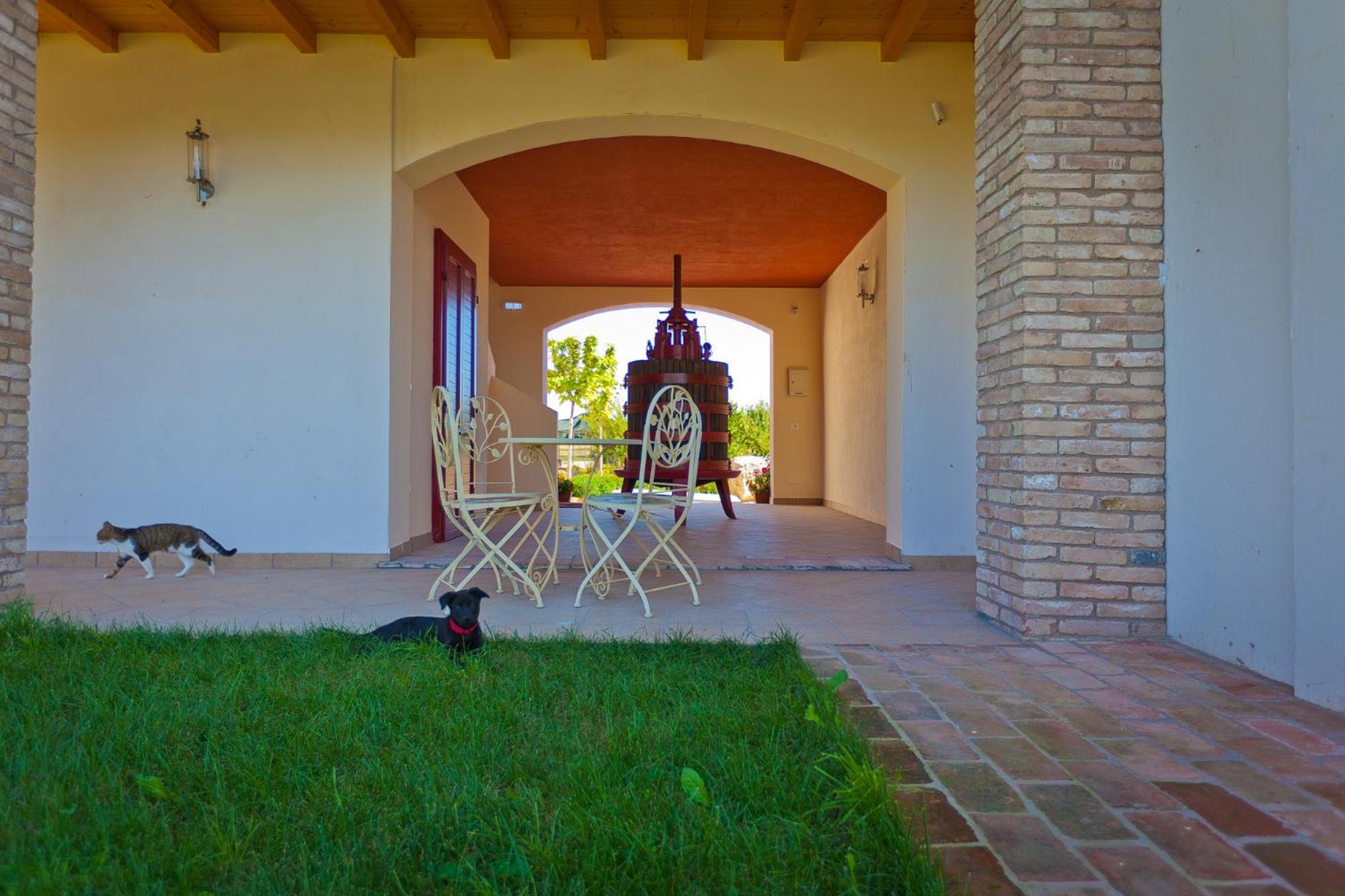 Agriturismo Con Cucina Tipica Nuova Scardua Cavriana Extérieur photo