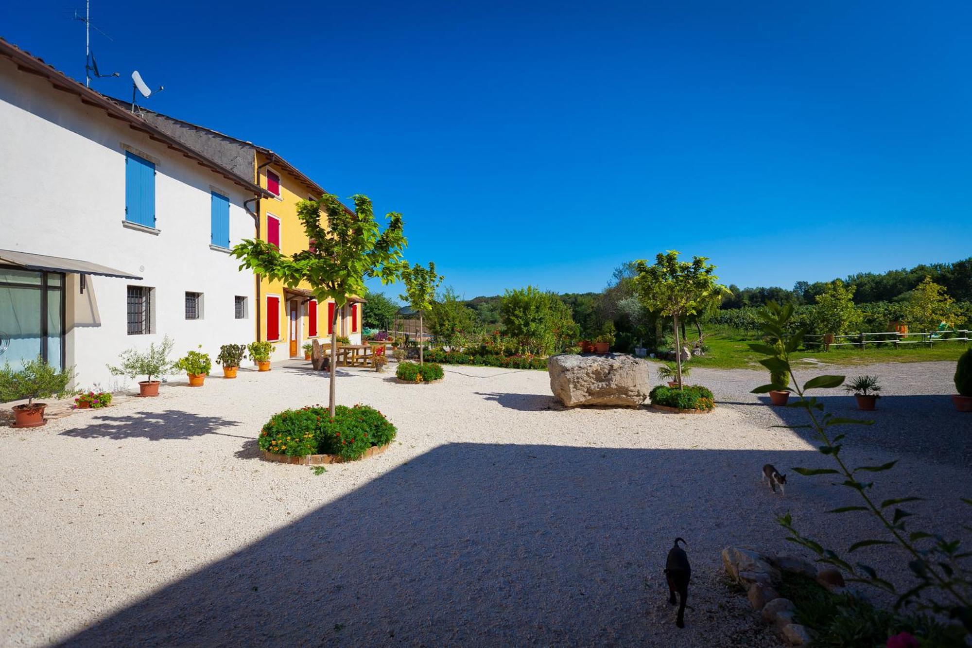 Agriturismo Con Cucina Tipica Nuova Scardua Cavriana Extérieur photo