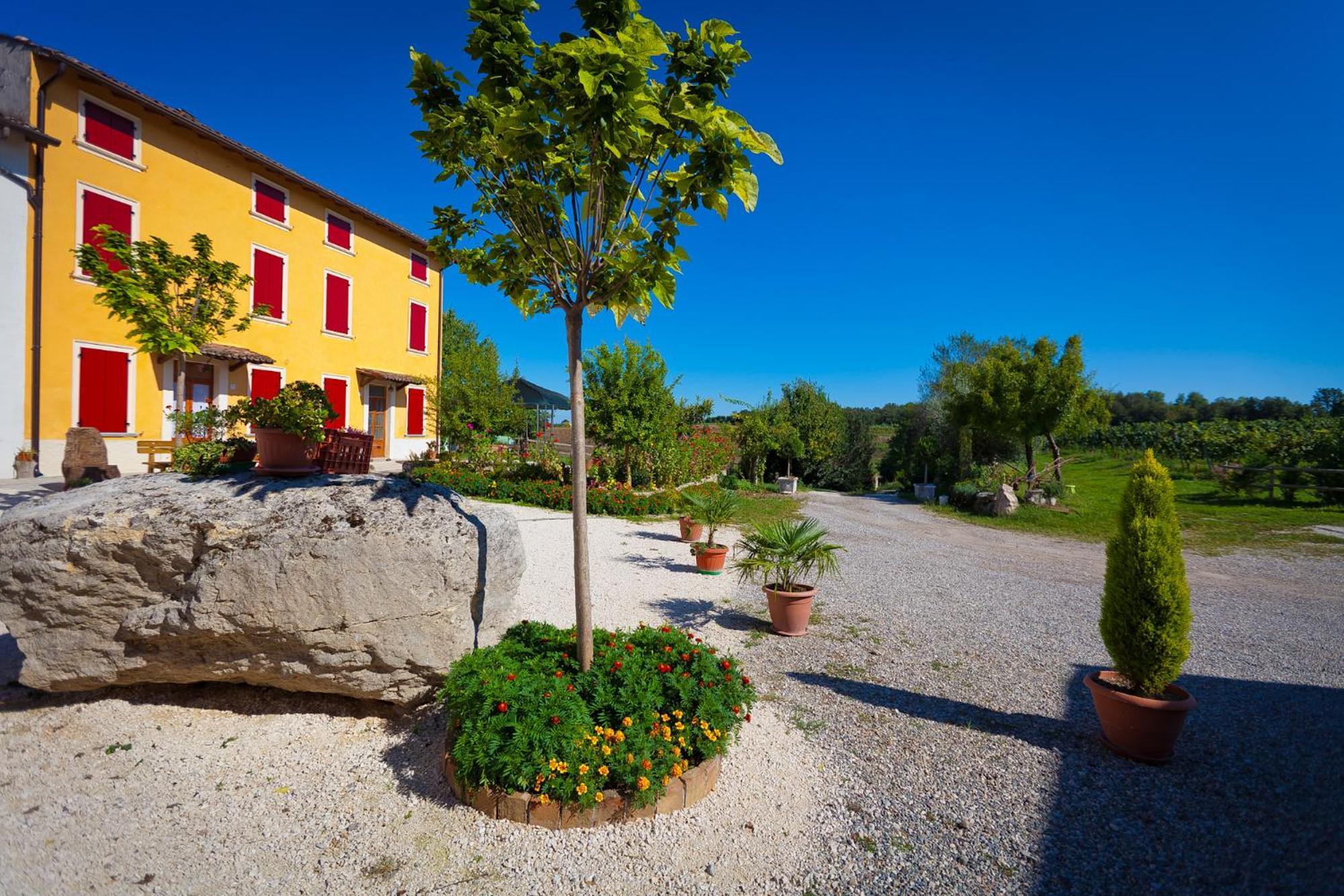 Agriturismo Con Cucina Tipica Nuova Scardua Cavriana Extérieur photo