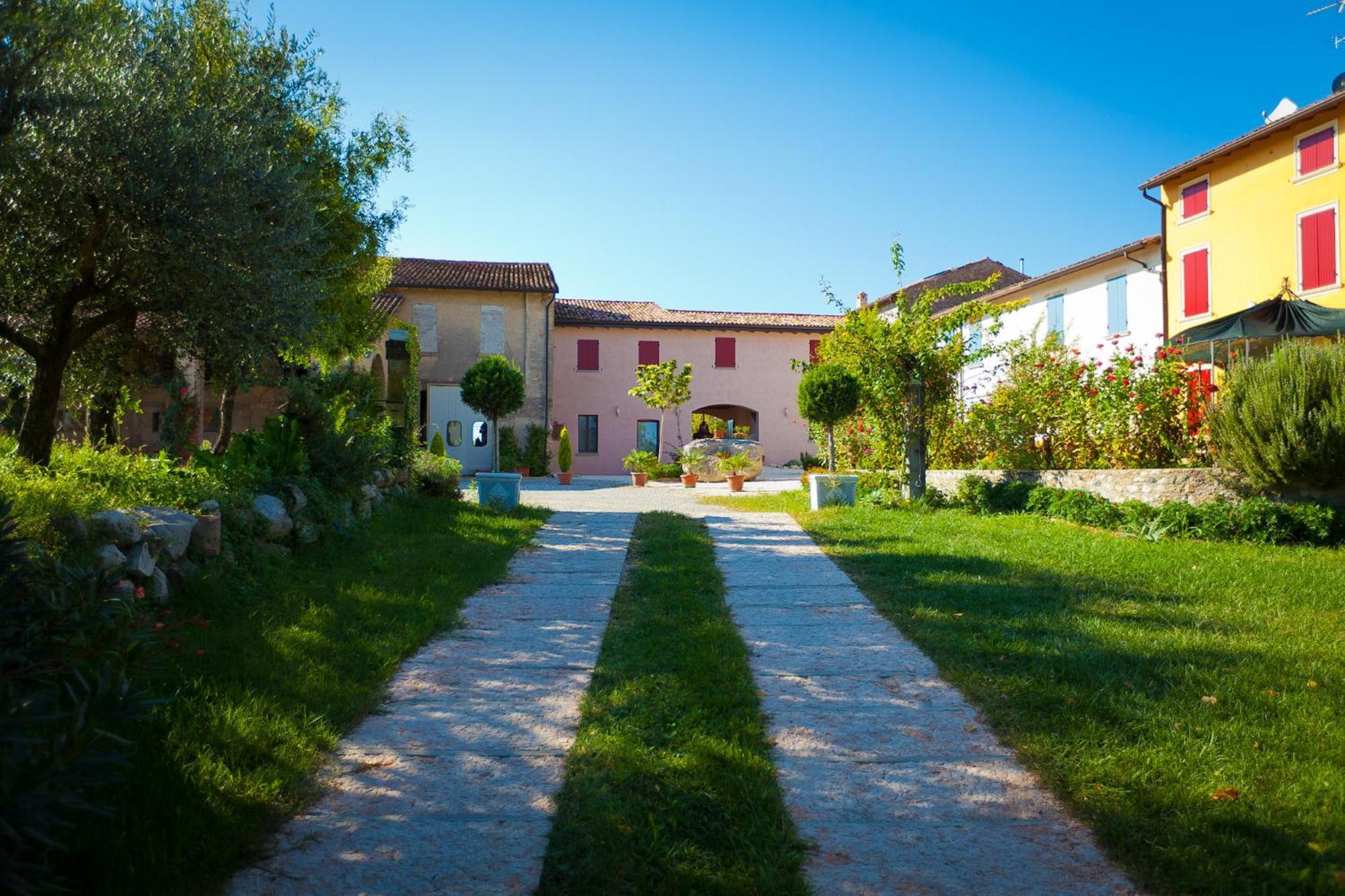 Agriturismo Con Cucina Tipica Nuova Scardua Cavriana Extérieur photo