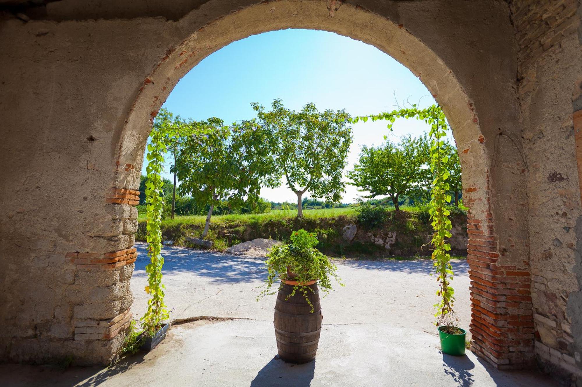 Agriturismo Con Cucina Tipica Nuova Scardua Cavriana Extérieur photo