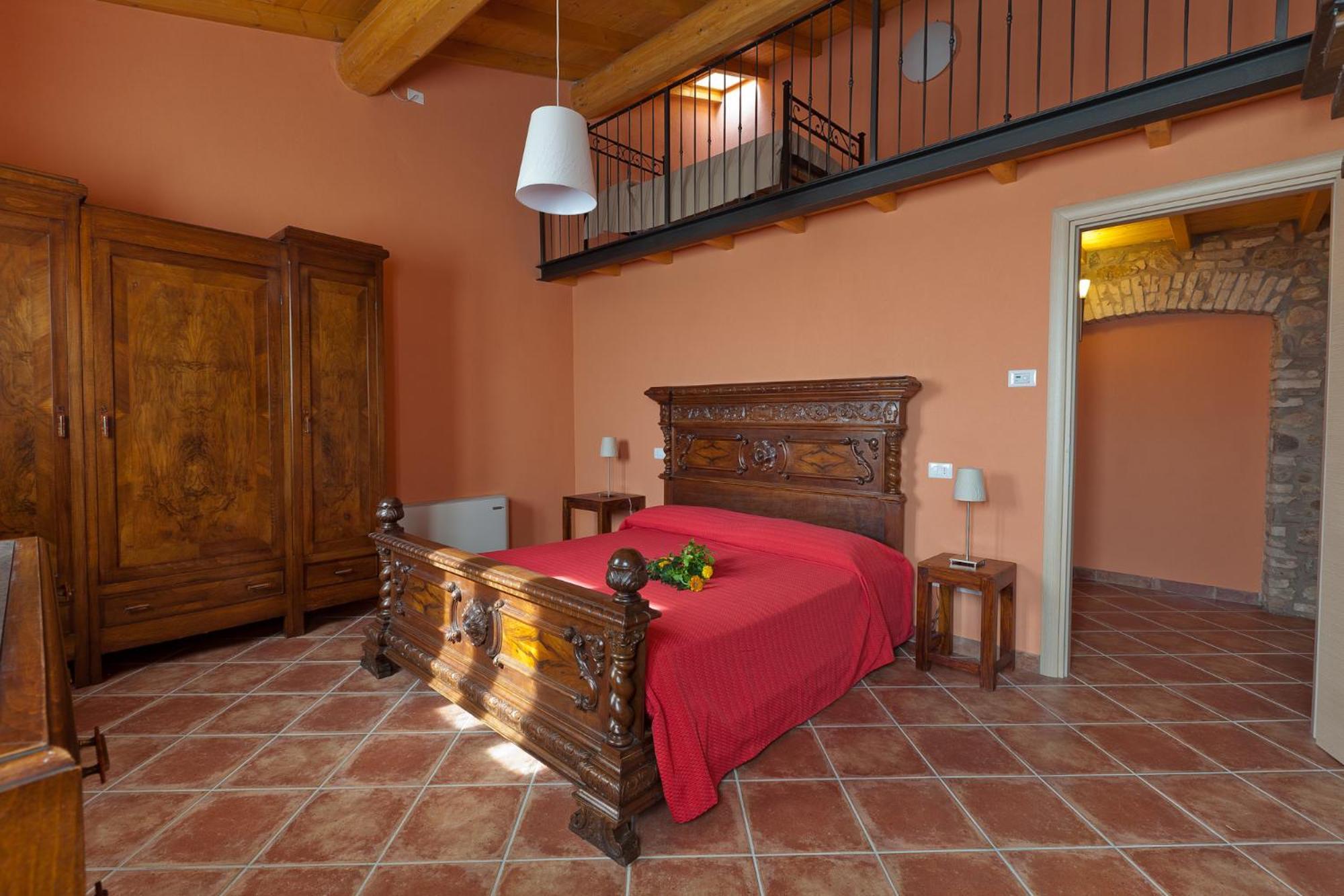 Agriturismo Con Cucina Tipica Nuova Scardua Cavriana Extérieur photo