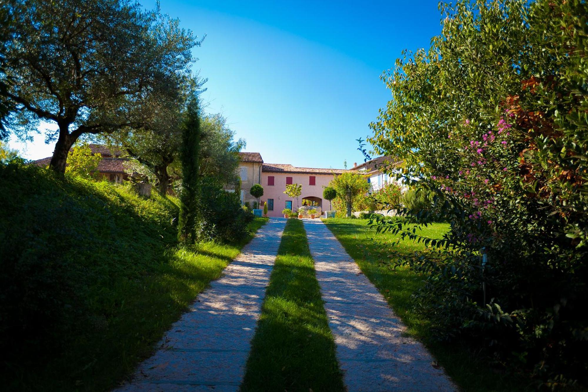 Agriturismo Con Cucina Tipica Nuova Scardua Cavriana Extérieur photo